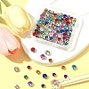 100Pcs 2 Styles Sew on Rhinestone GACR-FS0001-01-8
