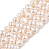 Natural Cultured Freshwater Pearl Beads Strands PEAR-N014-06C-4