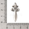 Non-Tarnish 304 Stainless Steel Pendants STAS-N103-38P-3