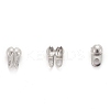 Tarnish Resistant 304 Stainless Steel Bead Tips STAS-R063-20-3