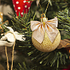 6 Sets 3 Colors Polyester Bowknot Decoration AJEW-HY0001-83-6