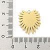 PVD Vacuum Plating 304 Stainless Steel Pendants STAS-L278-038G-3