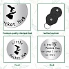 201 Stainless Steel Commemorative Coin AJEW-CN0002-24F-3
