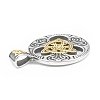 Viking Norse 304 Stainless Steel Pendants STAS-G303-38G-3