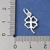 S925 Sterling Silver Pendant LS-STER-H115-08B-S-3