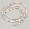 Cotton Wavy Fringe Trim Ribbon OCOR-WH20008-02B-2