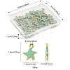 30Pcs Starfish Alloy Pendants FIND-FS0003-41-4