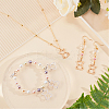 201 Stainless Steel Pendants STAS-UN0019-55-3