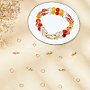 Rack Plating Brass Lobster Claw Clasps KK-BBC0009-98-4