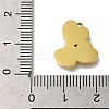 Ion Plating(IP) 304 Stainless Steel Manual Polishing Charms STAS-M059-06G-01-3