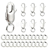 Brass Lobster Claw Clasps DIY-YW0009-37P-1