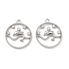 Brass Micro Pave Cubic Zirconia Pendants LS-KK-L260-06-1