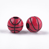 Craft Style Acrylic Beads MACR-T023-12B-2