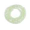 Transparent Glass Beads Strands EGLA-A044-T1mm-MB09-3