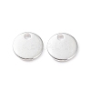 304 Stainless Steel Charms STAS-L234-081A-S-1