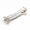 Iron Hair Barrette Findings IFIN-L037-003P-3