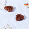 2Pcs Cat Ear Shape Plush Claw Hair Clips OHAR-LP0001-16A-3