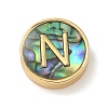 Brass Beads KK-U046-17G-N-1
