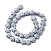 Handmade Porcelain Beads Srands PORC-K010-03C-2