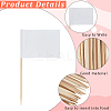 100Pcs Paper Flag Cocktail Picks DIY-CN0003-57B-6