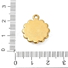 304 Stainless Steel Enamel Pendants STAS-K303-02A-G-3