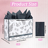 1Pc Flower Butterfly Paper Gift Tote Bags ABAG-SP0001-32-2