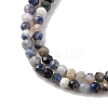 Natural Sodalite Beads Strands G-RM241221-A5-4