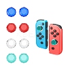 8Pcs 4 Colors Acrylic Diamond Thumb Grip Cap AJEW-WR0001-33-1