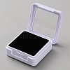 Plastic Jewelry Box ODIS-WH0043-131A-2