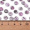 Picasso Glass Seed Beads SEED-N010-01K-4