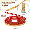 PVC Self-Adhesive Flexible Molding Trim DIY-WH20007-40F-02-2