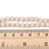 Opaque Glass Beads Strands GLAA-P076-01C-06-4