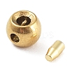 304 Stainless Steel Bead Tips STAS-K268-01B-G-3