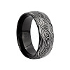 Annual Ring Pattern 201 Stainless Steel Finger Rings FS-WG7658E-11-1