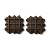 Opaque Resin Cabochons RESI-WH0026-85B-2