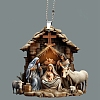 The Birth of Jesus Hanging Ornaments PW-WG35527-03-1