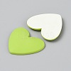 Opaque Resin Cabochons RESI-WH0041-03D-2