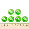 Transparent Acrylic Beads MACR-S370-A20mm-734-4