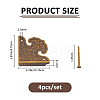 4Pcs Brass Box Corner Protectors FIND-FH0017-05AB-2