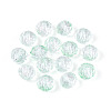 Baking Paint Transparent Glass Beads GLAA-N011-10mm-07-1