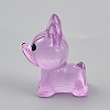 Luminous Resin Dog Display Decorations RESI-CJC0012-30B-4