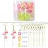 DIY Tulip Earring Making Kit DIY-FS0004-16-1