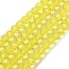 Transparent Glass Bead Strands X-GLAA-G013-6mm-68-1