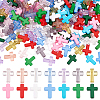 DIY Cross Beads Jewelry Making Finding Kit DIY-PH0021-24-1