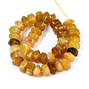 Natural Agate Beads Strands G-N356-01A-18-3