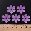 Transparent Acrylic Beads MACR-S373-107-D03-5