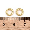 Brass European Beads KK-CBA78C7-36C-G-3