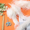 Artificial Wool Gnome Beard Costume Beard OCOR-WH0082-273A-5