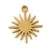 304 Stainless Steel Charms LS-STAS-S123-01G-04-1