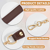 Imitation Leather & Alloy Crossbody Purse Chains FIND-WH20033-034C-LG-5